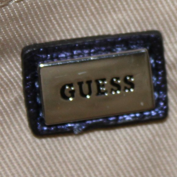 Guess Women's  Mini Denim Crossbody Handbag - Picture 8 of 11